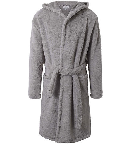 Hound Bathrobe - Gray