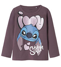 Blouse Name It - NmfJesini Stitch - Arctic Crépuscule av. Imprim