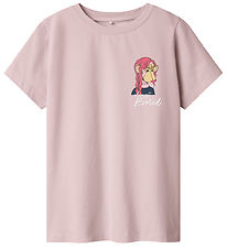 T-Shirt Name It - NkfDisara - Winsome Orchid av. Imprimé
