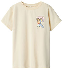 T-Shirt Name It - NkfDisara - Summer Sable av. Imprimé