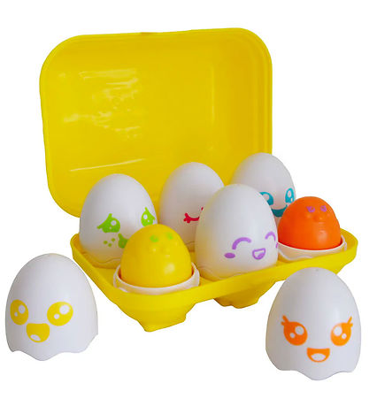 Toomies Activity Toy - Hide & Squeak Eggs