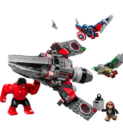 LEGO® Marvel - Captain America vs. Red Hulk Battle 76292 -223 Pa