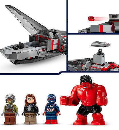 LEGO® Marvel - Captain America vs. Red Hulk Battle 76292 -223 Pa