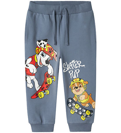 Name It Sweatpants - NmmNix - Paw Patrol - Flint Stone w. Print