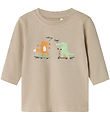 Name It Blouse - NbmVacion - Pure Cashmere/Fox Duck Crocodille
