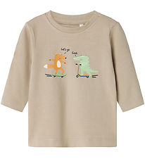 Blouse Name It - NbmVacion - Pur Cachemire/Fox Canard Crocodile