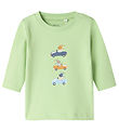 Name It Blouse - NbmVacion - Arcadian Green