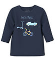 Name It Blouse - NbmVacion - Navy Blazer/Let's roll