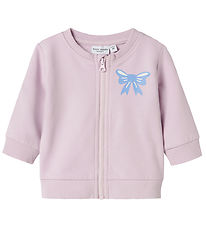 Gilet Name It - NbfVrillie - Winsome Orchid/Bow