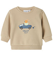 Sweat-shirt Name It - NbmVonne - Pur Cachemire/Vroom