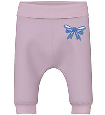Pantalon de Jogging Name It - NbfVrillie - Winsome Orchid/Bow