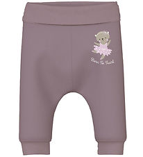 Pantalon de Jogging Name It - NbfVrillie - Elderberry/CAT Baller