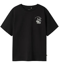 T-Shirt Name It - NkmTobobbi - Black