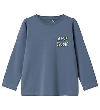 Blouse Name It - NmmVux - China Blue/Génial