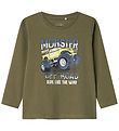 Name It Blouse - NmmVux - Dusty Olive/Offroad