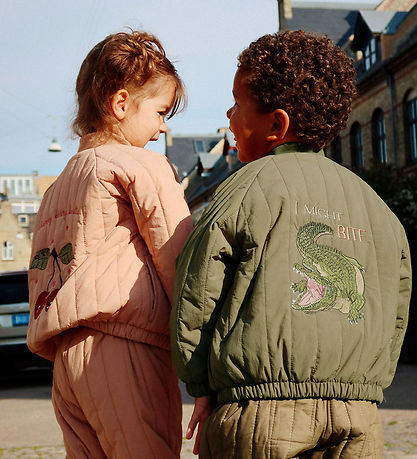 Konges Sløjd Thermo Jacket - Juno Bombs - Kalamata