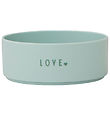 Design Letters Bowl - Mini Love - Green