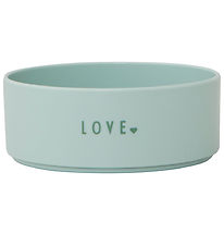 Design Letters Kom - Mini Love - Groen