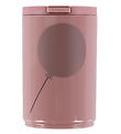 Design Letters Cup w. Straws - Travel - 330 mL - Pink