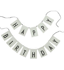 Design Letters Slinger - 2 Vlag in 1 - 11x16 cm - Green