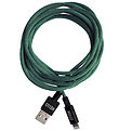 Design Letters Charging cable - iPhone - USB-A/Lightning - Green
