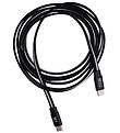 Design Letters Charging cable - Android/Apple - USB-C - Black/Wh