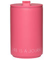 Design Letters Termokop - To Go - 350 ml - Rosa