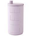 Design Letters Thermo Mug - Travel - 350 mL - Pink w. Life