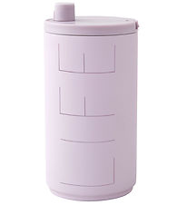 Design Letters Thermobeker - Travel - 350 ml - Roze m. Life