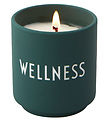 Design Letters Geurkaars - Muguets en gras - Groen m. Wellness