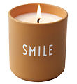 Design Letters Scented candles - Spr. Flowers/Wood/Fruit - Orang