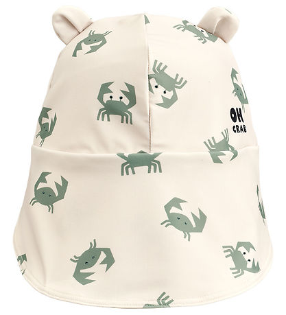 Liewood Swim Hat - Senia - UV40+ - Crab/Sandy