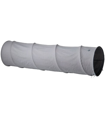 Kids Concept Play tunnel - 180 cm - Grey