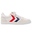Hummel Shoes - Slimmer Stadil Leather Low Jr - White