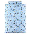 Nørgaard Madsens Bedding - Adult - Light blue w. Pirates