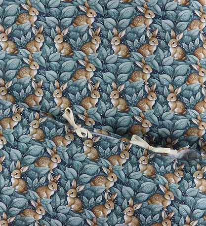 Nørgaard Madsens Bedding - Junior - Rabbits and Leaves