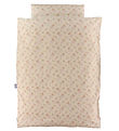 Nørgaard Madsens Bedding - Adult - Beige w. Flowers