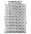 Nørgaard Madsens Bedding - Baby - Light Blue w. Dinos