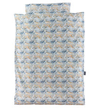 Nørgaard Madsens Bedding - Baby - Light Blue w. Dinos