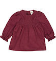 Müsli Jurk - Corduroy - Cabernet