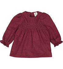 Robe Müsli - Velours Côtelé - Cabernet