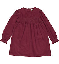 Robe Müsli - Velours Côtelé - Cabernet