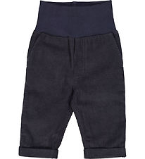 Pantalon en Velours Côtelé Müsli - Chino - Mystère Blue