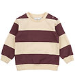 Siblings Sweat-shirt The New - TnsMiran - Écrasé Berry Striped