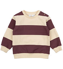 Siblings Sweat-shirt The New - TnsMiran - Écrasé Berry Striped