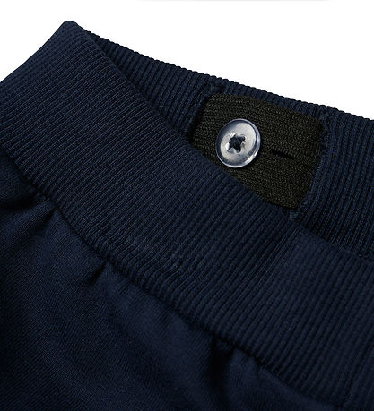 Name It Sweatpants - NmmNuse Bluey - Navy Blazer w. Print