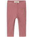 Lil' Atelier Leggings - Rib - NbfRaja - Nostalgie Rose