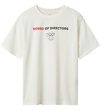 T-Shirt LMTD - NlmAbrihim BoredOFD - Jet Stream