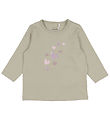 Name It Blouse - NbfVubie - Pure Cashmere/Hearts