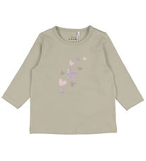 Blouse Name It - NbfVubie - Pur Cachemire/Hearts